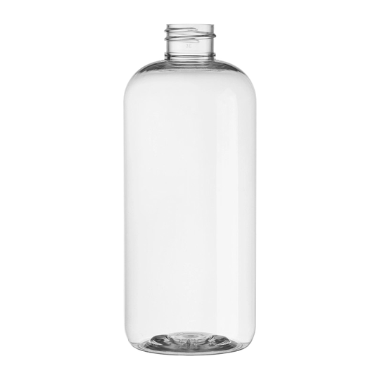 Plastic Boston Round Bottles