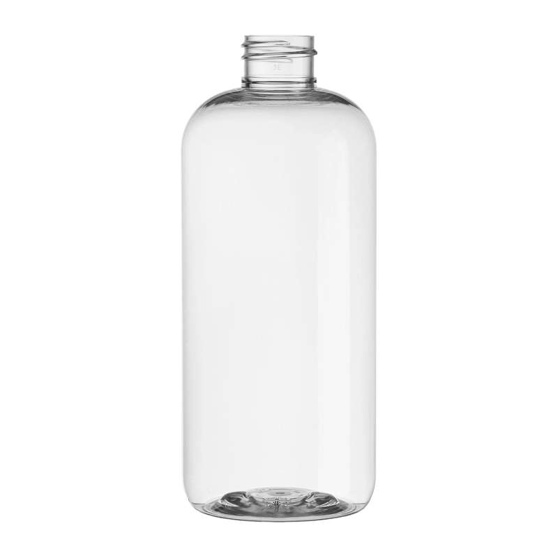 Plastic Boston Round Bottles