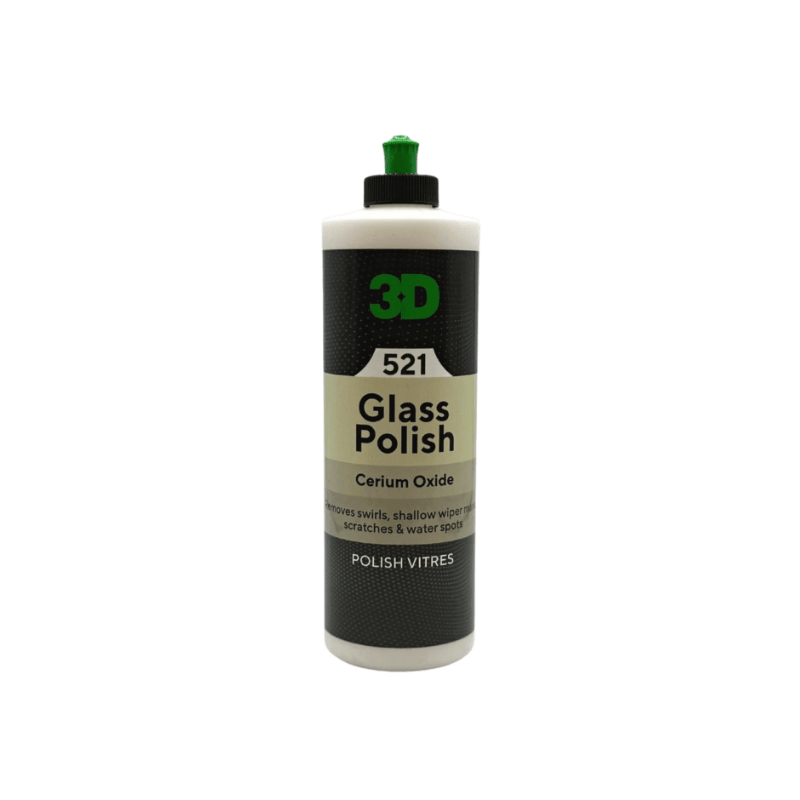 3D Glass Polish