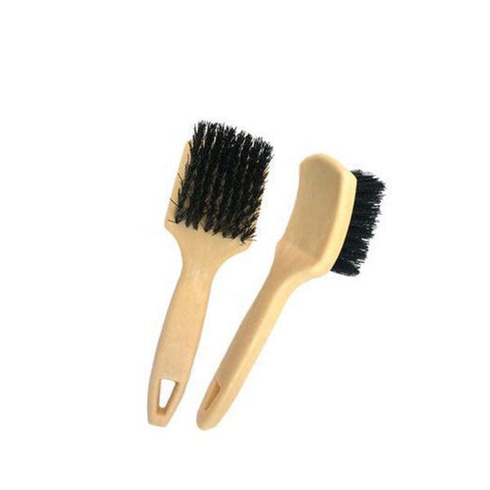 8.5" Nylon Detail Brush (Black) - Custom Dealer Solutions-NDB-BLK-8.5