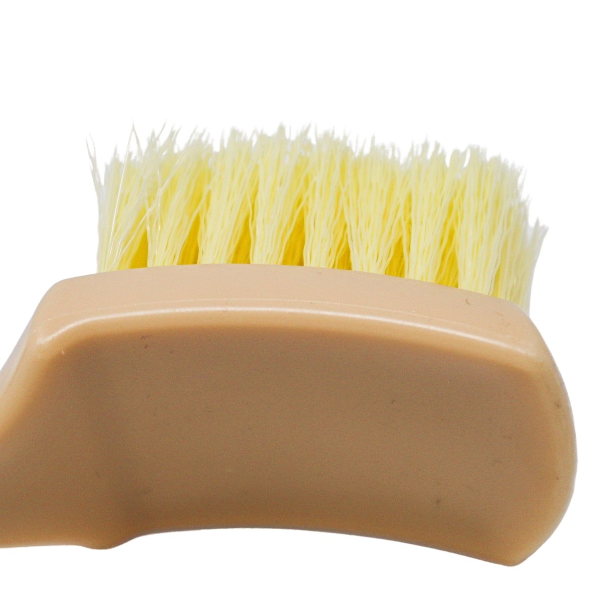 8.5" Nylon Detailing Brush (Yellow) - Custom Dealer Solutions-NDB-YLW-8.5