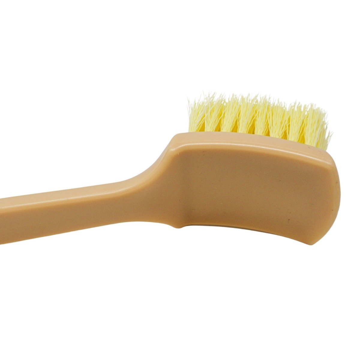 8.5" Nylon Detailing Brush (Yellow) - Custom Dealer Solutions-NDB-YLW-8.5