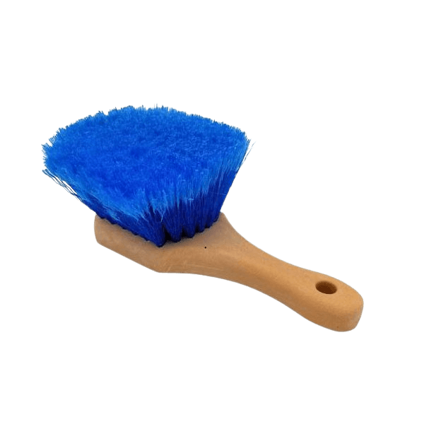 Blue Medium Stiff Utility Brush - Custom Dealer Solutions-MSUB-BL-08