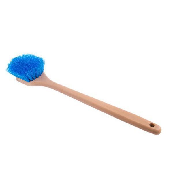 Blue Medium Stiff Utility Brush - Custom Dealer Solutions-MSUB-BL-18