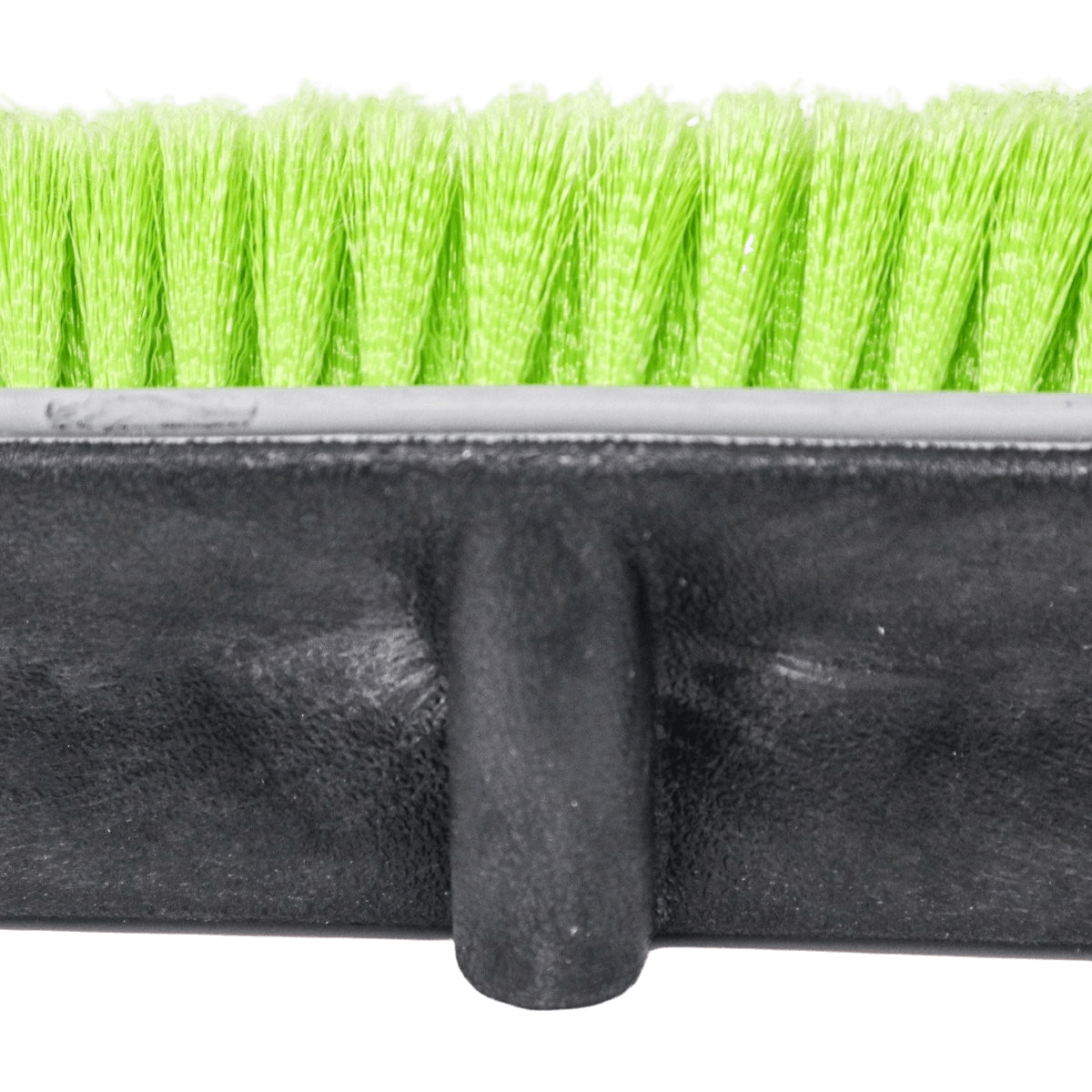 Commercial Tri-Head Car Wash Brush (Green) - Custom Dealer Solutions-CTHWB-GRN