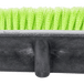 Commercial Tri-Head Car Wash Brush (Green) - Custom Dealer Solutions-CTHWB-GRN