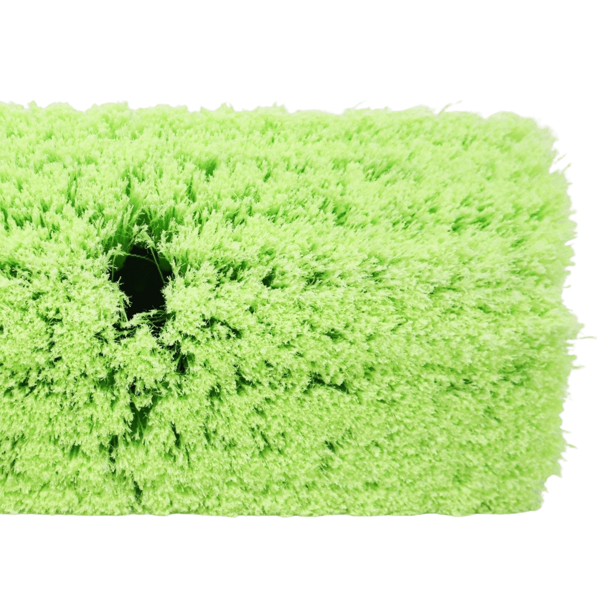 Commercial Tri-Head Car Wash Brush (Green) - Custom Dealer Solutions-CTHWB-GRN