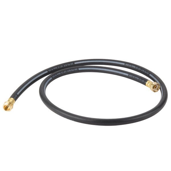 Dema 1/2 ID x 6'/Małe & FE Couple Hose - Black - Custom Dealer Solutions-44.3.6