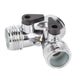 Dema Zinc Dual Hose Shut Off Valve - Custom Dealer Solutions-61.103.1