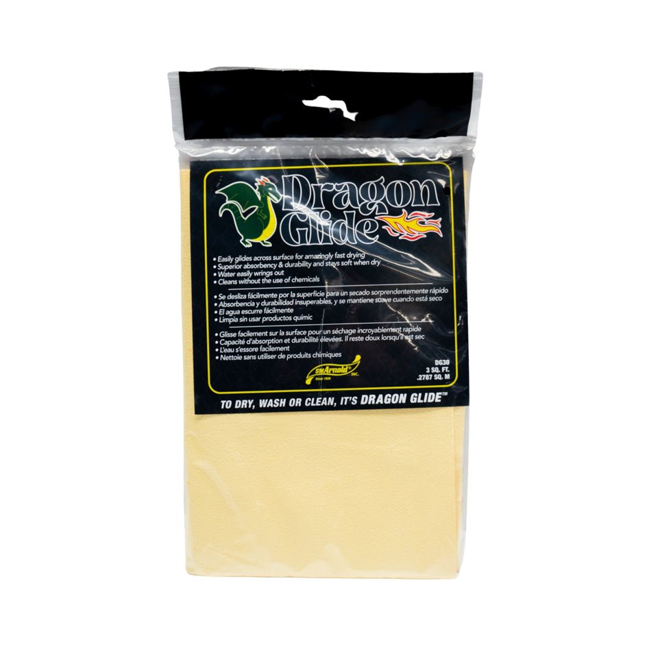 Dragon Glide Synthetic Chamois - Custom Dealer Solutions-DG30