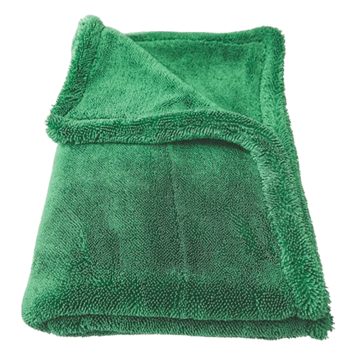 Green XXL Twisted Loop Drying Towel (1200 gsm) - Custom Dealer Solutions-TWL1200XL-Gn