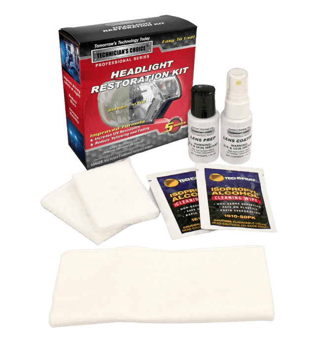 Headlight Restoration Kit - Custom Dealer Solutions-254060