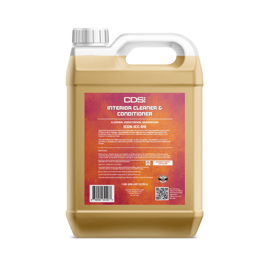 Interior Cleaner & Conditioner - Custom Dealer Solutions-CDS-ICC-01