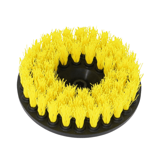 Large Yellow Drill Brush - Custom Dealer Solutions-GSTBORT-Y