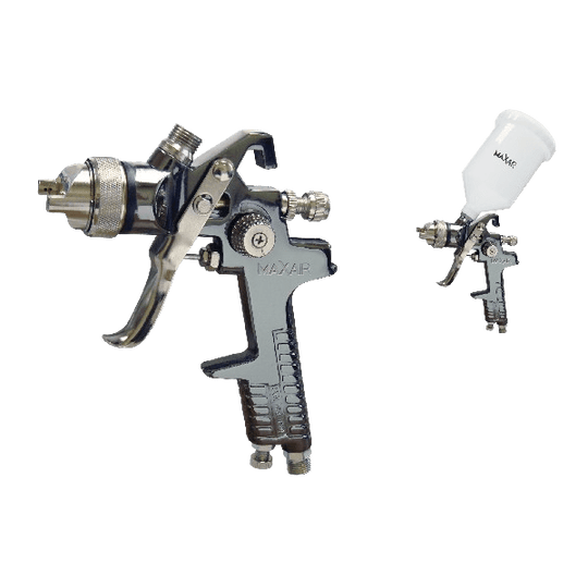 MaxAir HVLP Gravity Spray Gun - Custom Dealer Solutions-W98-14G