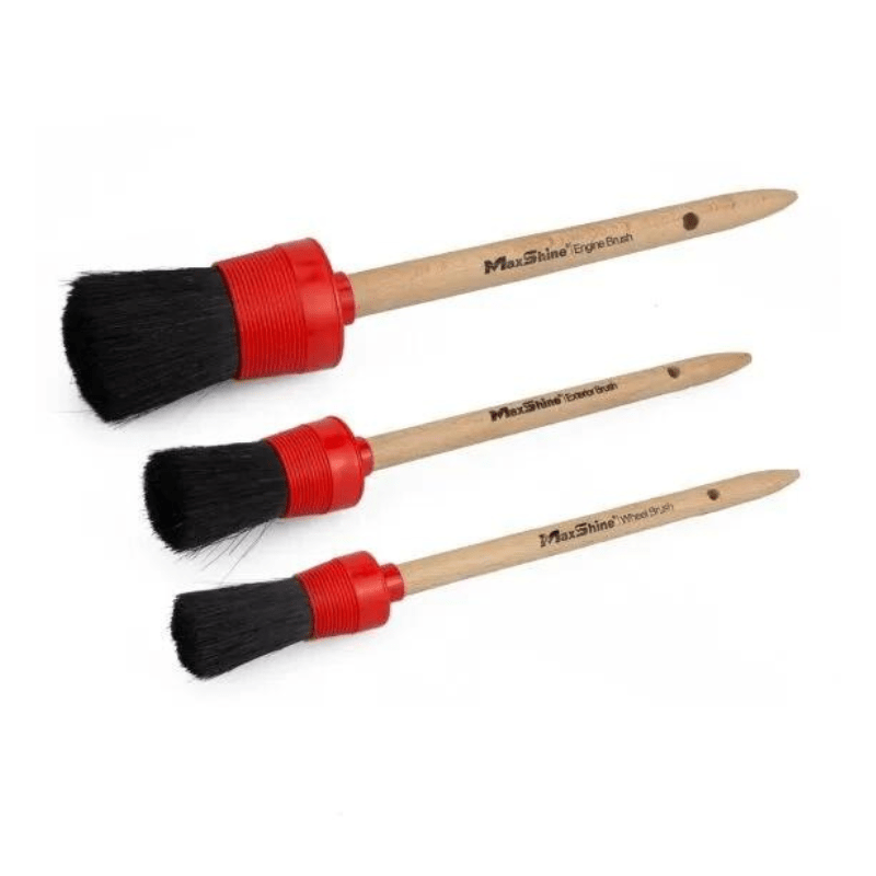 Maxshine Auto Detailing Brush Set (3PCS) - Custom Dealer Solutions-704610