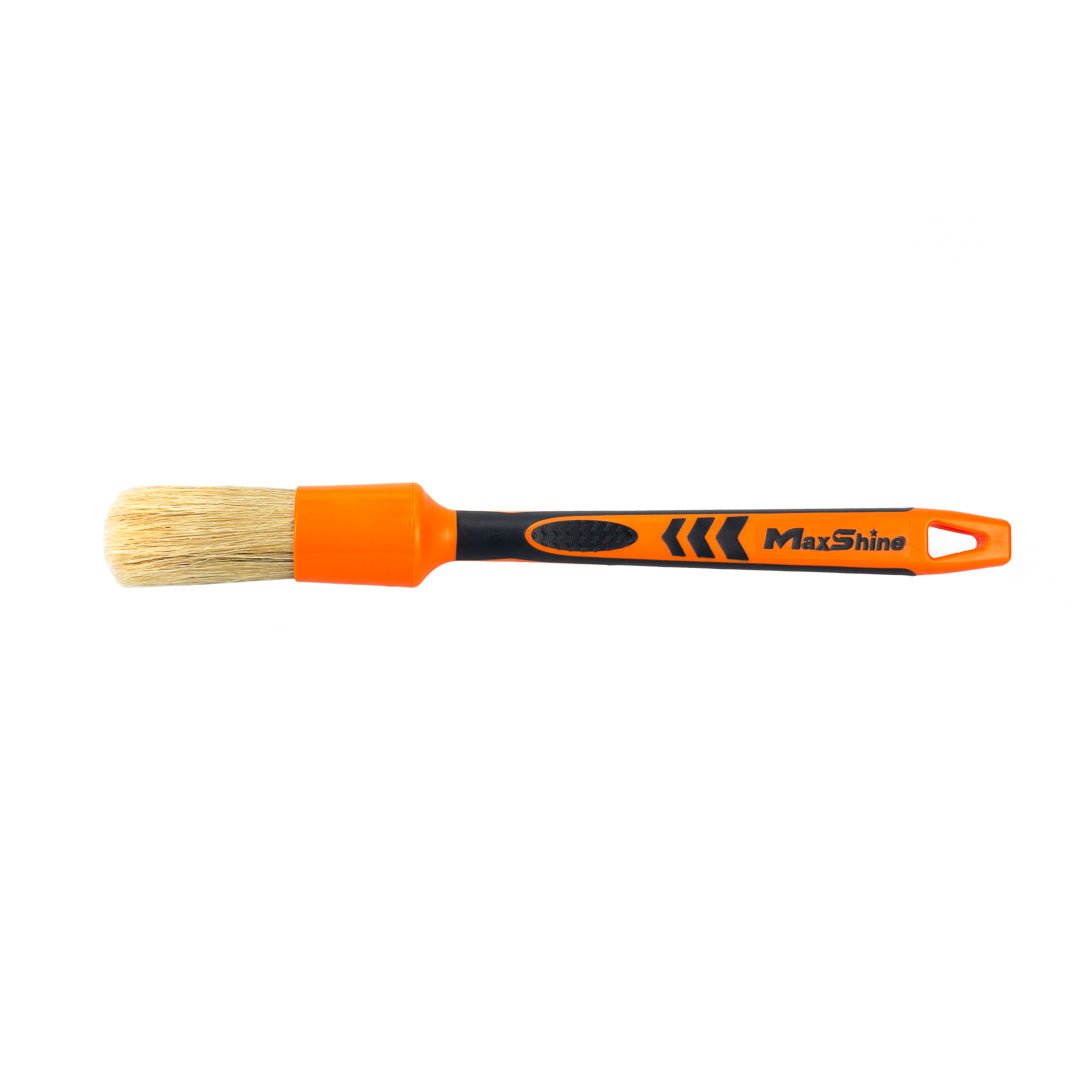 Maxshine Boar’s Hair Detailing Brush (Large #14) - Custom Dealer Solutions-704619OL