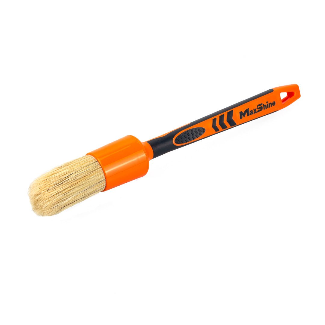 Maxshine Boar’s Hair Detailing Brush (Large #14) - Custom Dealer Solutions-704619OL