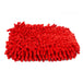 Maxshine Chenille Microfiber Wash Pad (Red) - Custom Dealer Solutions-1130003R