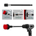 Maxshine Detailing Drill Straight Ended Extension - Custom Dealer Solutions-7011021