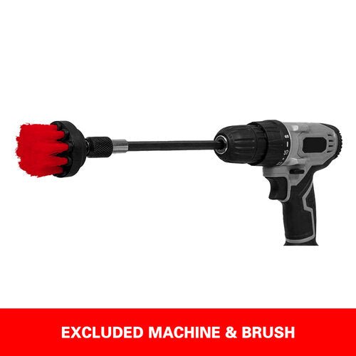 Maxshine Detailing Drill Straight Ended Extension - Custom Dealer Solutions-7011021