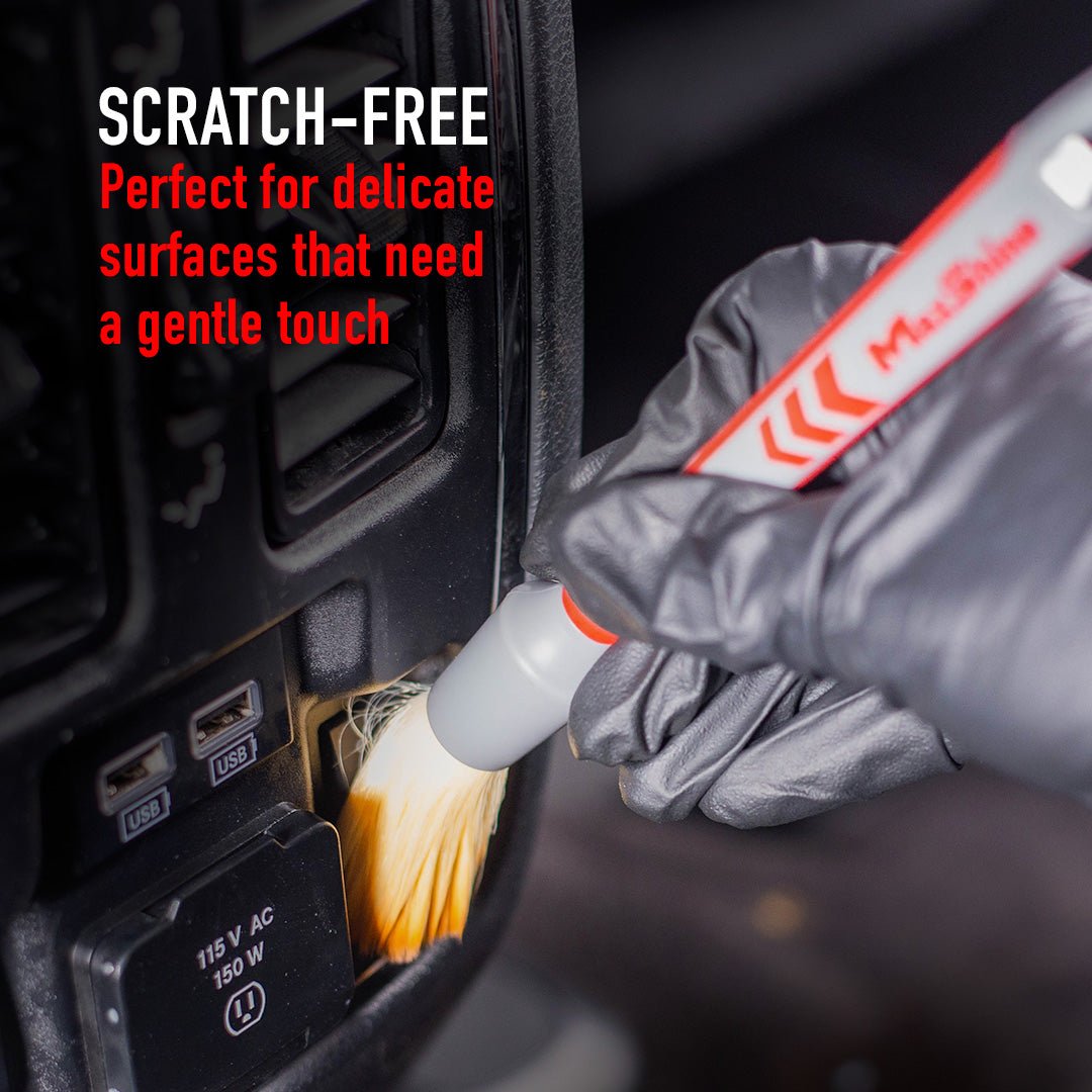 Maxshine Detailing Ultra Soft Brush - Custom Dealer Solutions-704620GM