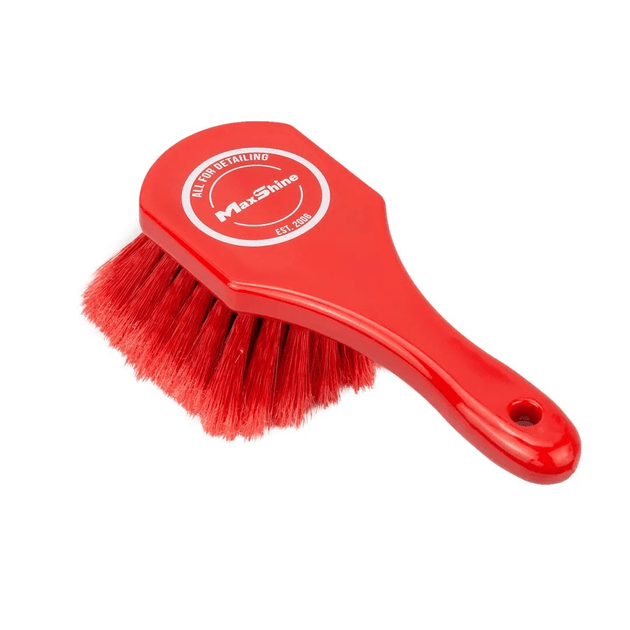 Maxshine Exterior Surface & Wheel Cleaning Brush - Custom Dealer Solutions-7011026