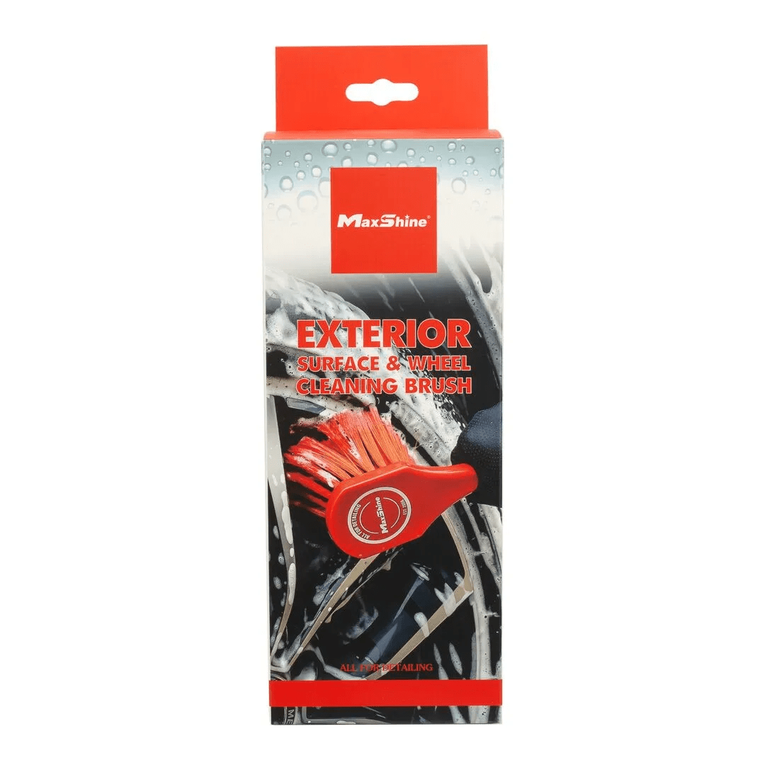 Maxshine Exterior Surface & Wheel Cleaning Brush - Custom Dealer Solutions-7011026