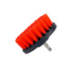 Maxshine M8 Drill Carpet Detailing Brush Set - Custom Dealer Solutions-7011100