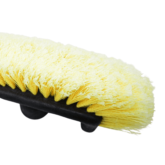 Medium Soft Car Wash Brush (Yellow) - Custom Dealer Solutions-GST300Y