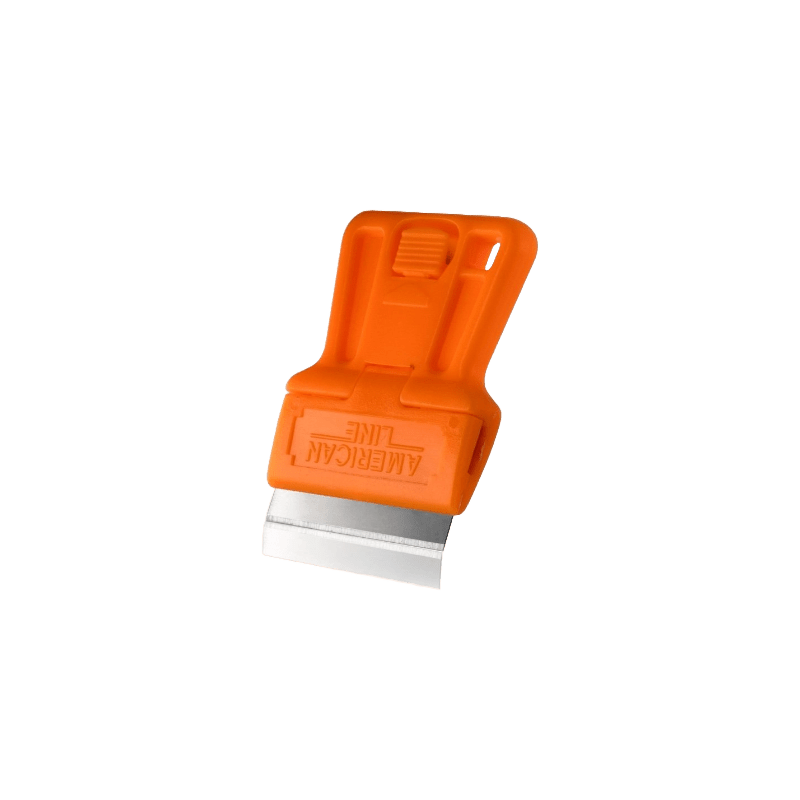 Plastic Razor Scraper w/ Blade - Custom Dealer Solutions-RZ-019