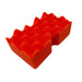 Red Wash Sponge - Custom Dealer Solutions-RDSPNG