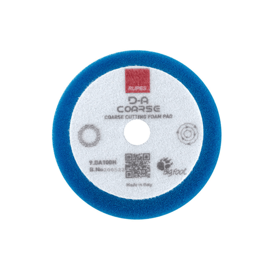 Rupes DA Coarse Foam Pad (Blue) - Custom Dealer Solutions-9.DA100H