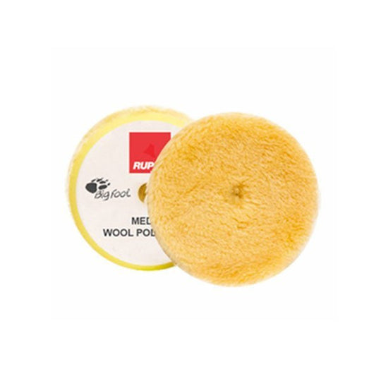 Rupes DA Medium Wool Pad (Yellow) - Custom Dealer Solutions-9.BW100M