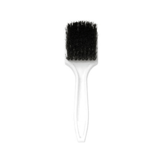 SM Arnold 8.5" Black Bristle Upholstery & Floor Mat Scrub Brush - Custom Dealer Solutions-85-634