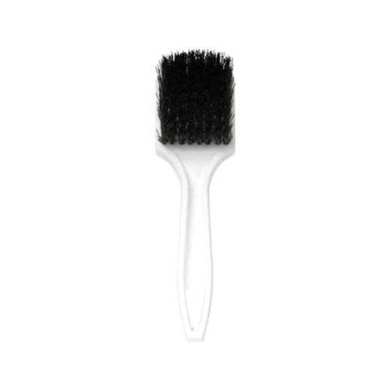 SM Arnold 8.5" Black Bristle Upholstery & Floor Mat Scrub Brush - Custom Dealer Solutions-85-634