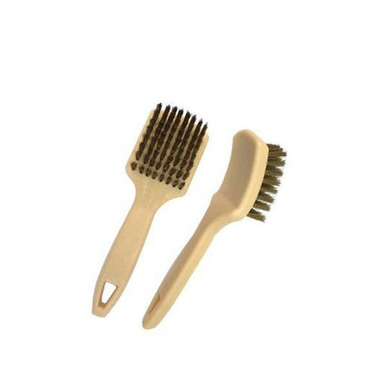 SM Arnold 8.5" Large Brass Detail Brush - Custom Dealer Solutions-85-637