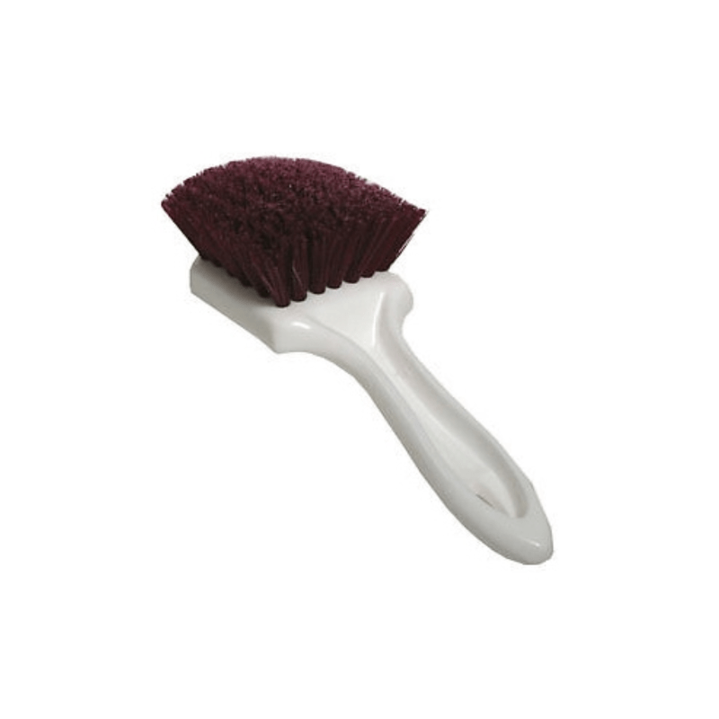 SM Arnold 8.5" Upholstery & Floor Mat Scrub Brush - Custom Dealer Solutions-85-669