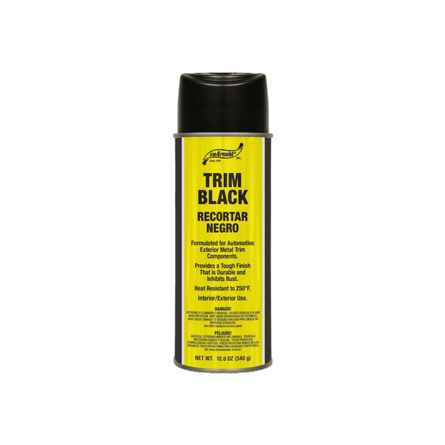 SM Arnold Trim Black Spray Paint - Custom Dealer Solutions-66-101