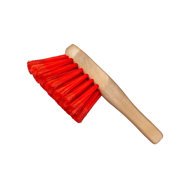 Soft Red Chemical Resistant Brush - Custom Dealer Solutions-SCRB-RD-08