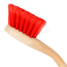 Soft Red Chemical Resistant Brush - Custom Dealer Solutions-SCRB-RD-08