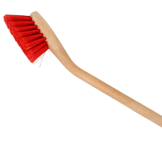 Soft Red Chemical Resistant Brush - Custom Dealer Solutions-SCRB-RD-08