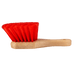 Soft Red Chemical Resistant Brush - Custom Dealer Solutions-SCRB-RD-08