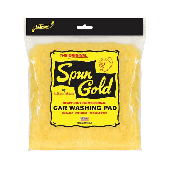 Spun Gold Professional Wash Pad (9" x 9") - Custom Dealer Solutions-85-306