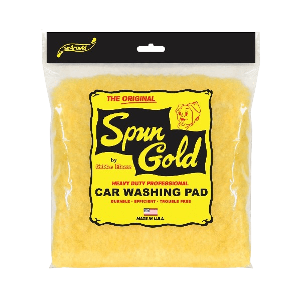 Spun Gold Professional Wash Pad (9" x 9") - Custom Dealer Solutions-85-306